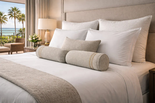 How to Create a Hotel-Like Bedroom at Home