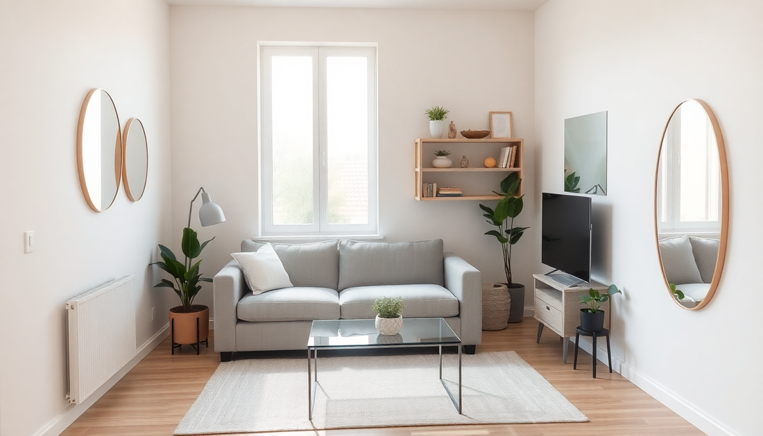 Small Living Room Decor Ideas That Make Your Space Look Bigger