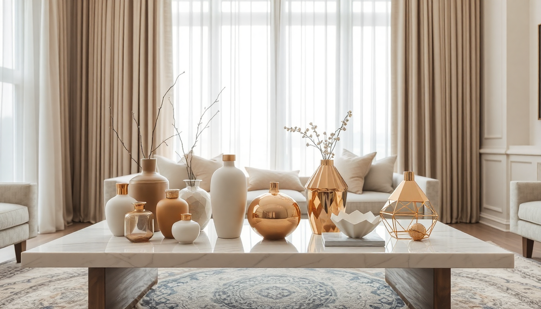 Elegant Accessories to Refresh Your Home All Year Round