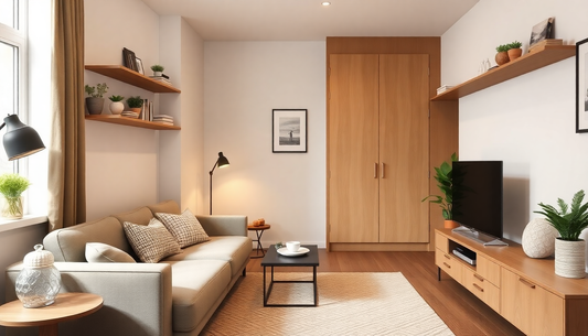 5 Secrets to Decorating a Small Apartment Like a Designer