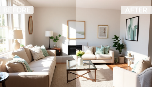 Easy Home Decor Upgrades That Instantly Transform Any Space